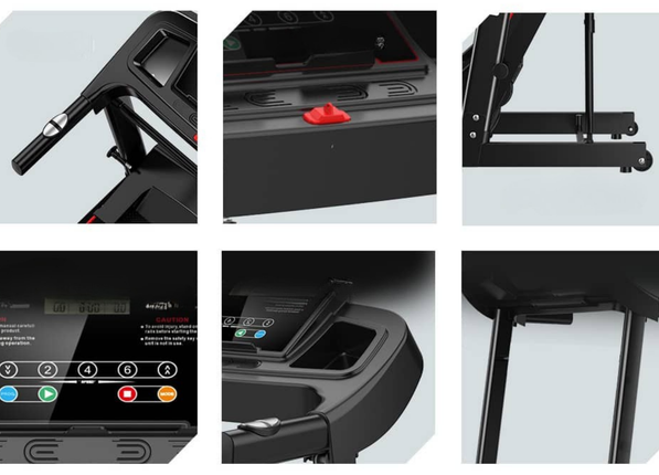 ELECTRIC TREADMILL AINOLU - FEROX