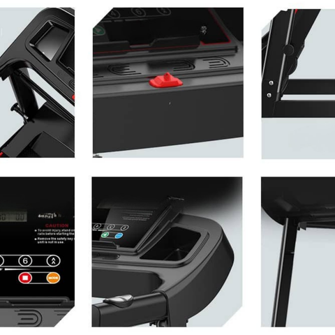 ELECTRIC TREADMILL AINOLU - FEROX