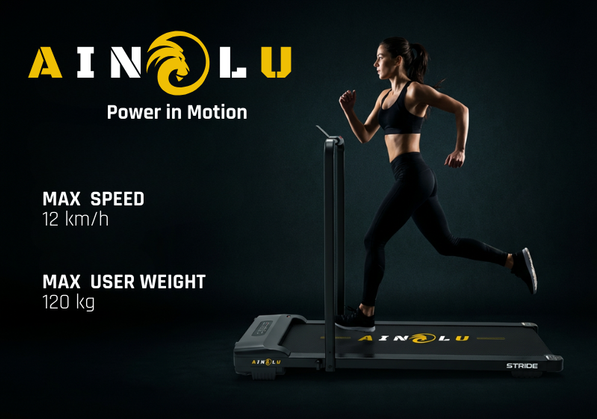 ELECTRIC TREADMILL AINOLU STRIDE