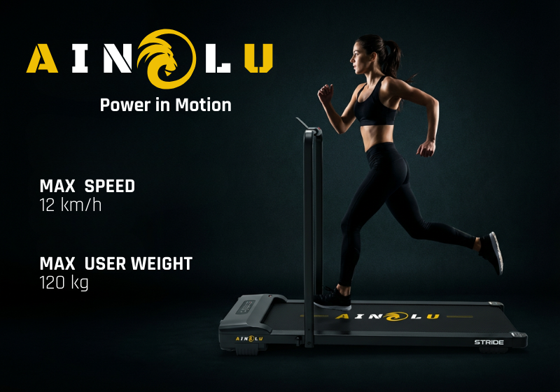 ELECTRIC TREADMILL AINOLU STRIDE