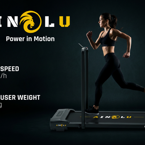 ELECTRIC TREADMILL AINOLU STRIDE
