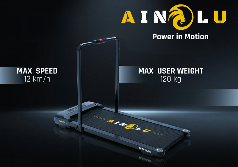 ELECTRIC TREADMILL AINOLU STRIDE