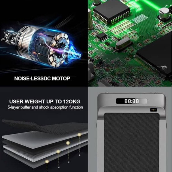 ELECTRIC TREADMILL AINOLU STRIDE