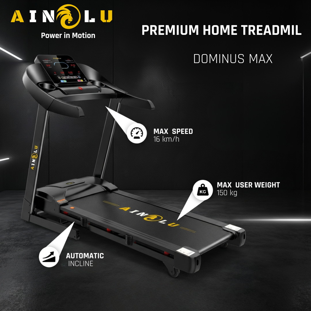 ELECTRIC TREADMILL AINOLU - DOMINUS MAX