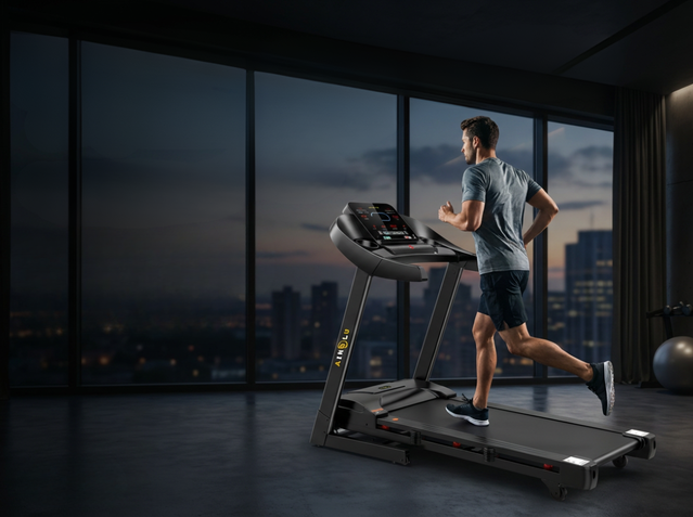 ELECTRIC TREADMILL AINOLU - DOMINUS MAX