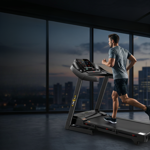 ELECTRIC TREADMILL AINOLU - DOMINUS MAX