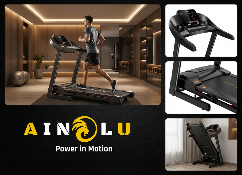 ELECTRIC TREADMILL AINOLU - DOMINUS MAX